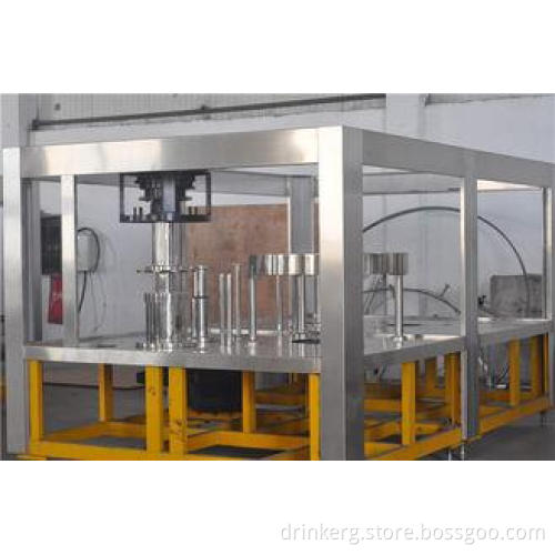 1200BPh High Speed 5 Gallon Water Filling Machine Line for
